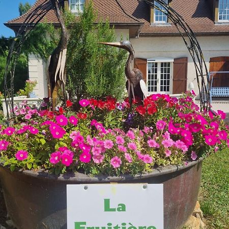 Apartmán La Fruitiere Chaudenay Exteriér fotografie