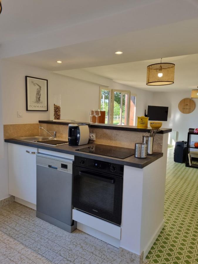 Apartmán La Fruitiere Chaudenay Exteriér fotografie
