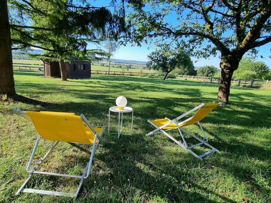 Apartmán La Fruitiere Chaudenay Exteriér fotografie