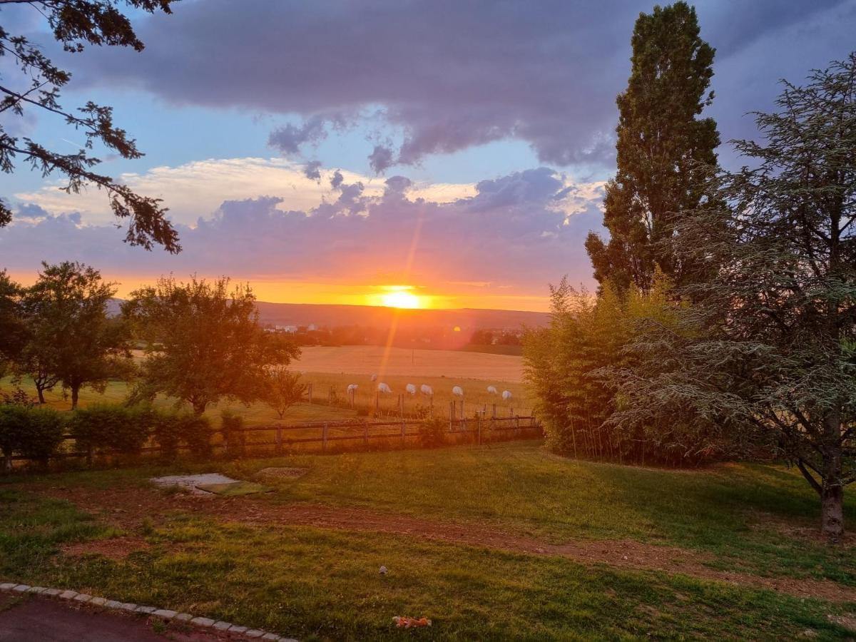 Apartmán La Fruitiere Chaudenay Exteriér fotografie