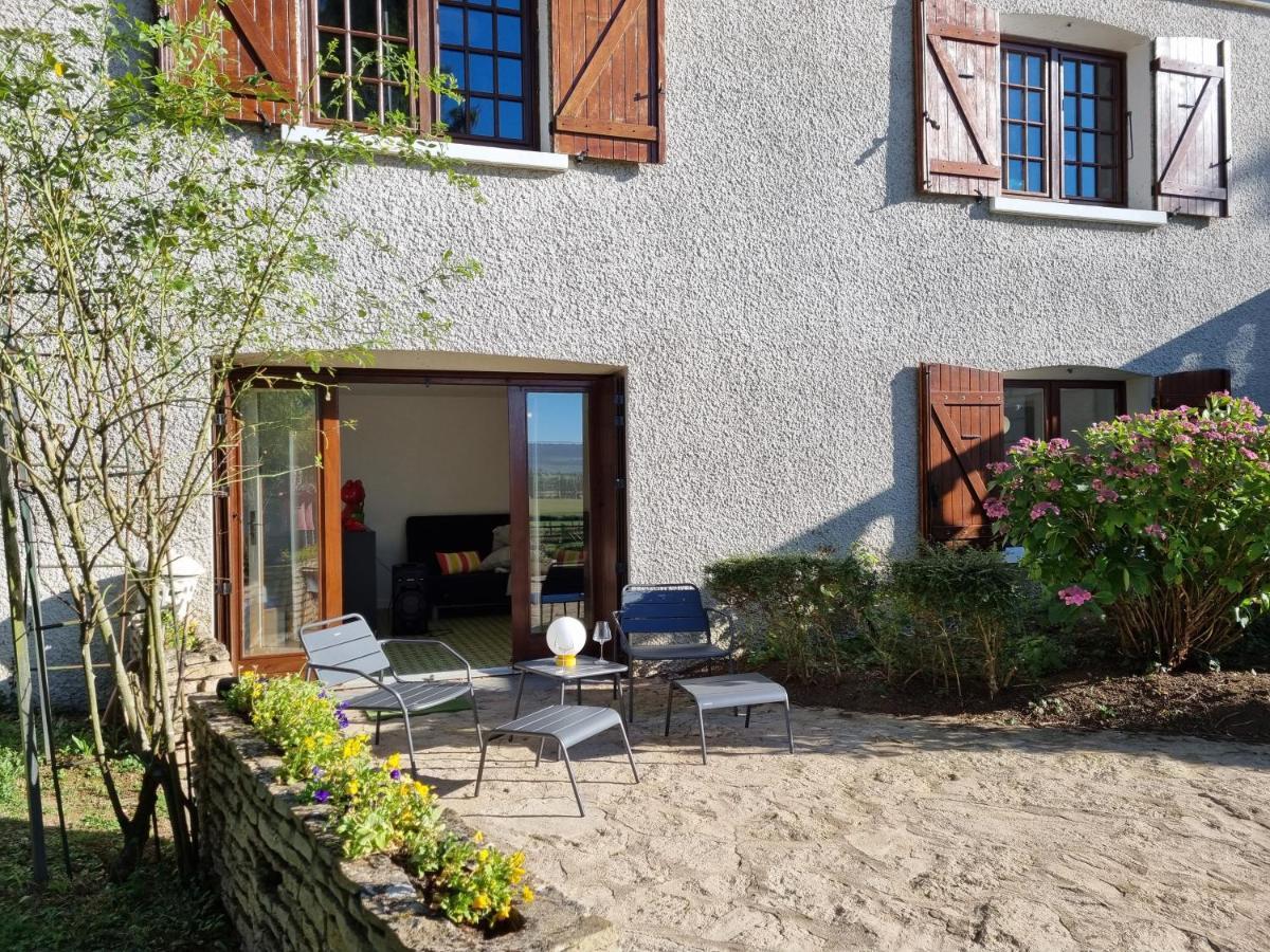 Apartmán La Fruitiere Chaudenay Exteriér fotografie