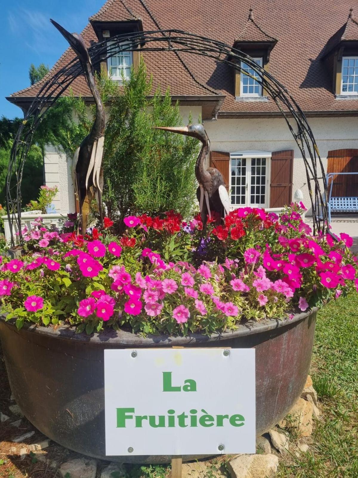 Apartmán La Fruitiere Chaudenay Exteriér fotografie