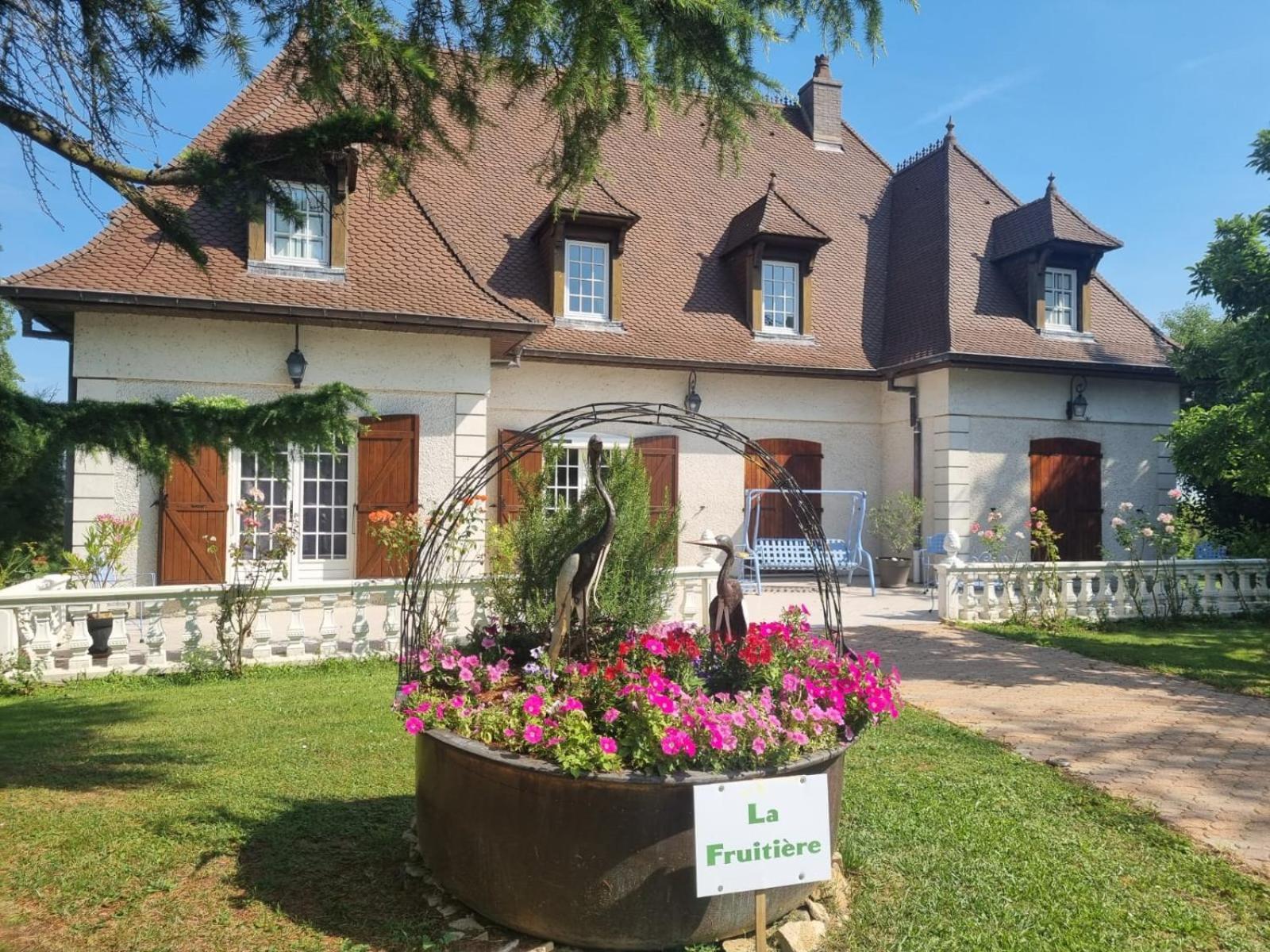 Apartmán La Fruitiere Chaudenay Exteriér fotografie